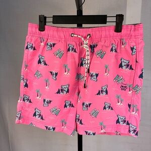 Party Pants "Get Hammered" Shark Shorts M